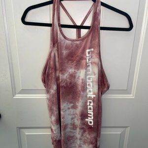 Burn Boot Camp Tie Dye Cami
